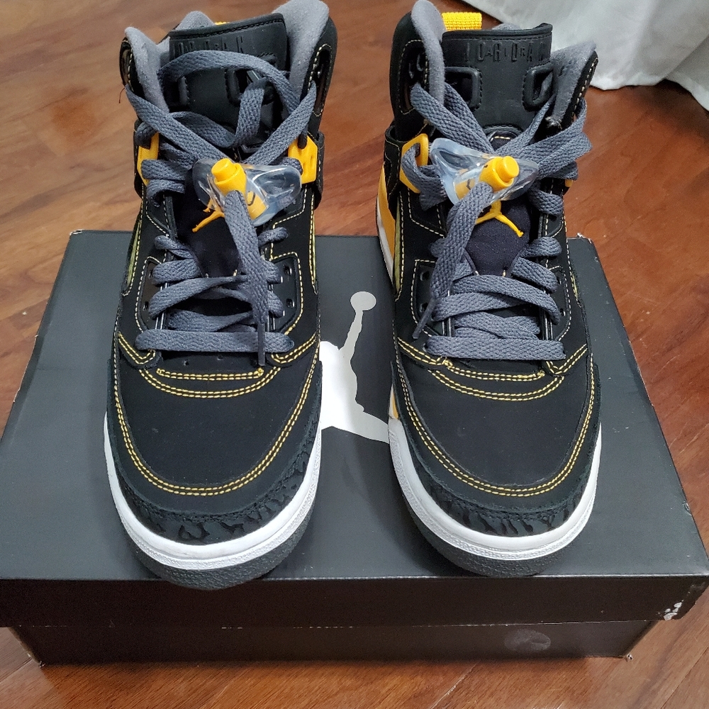 Jordan Spizike black & yellow